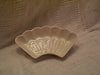 Retro white ceramic dish