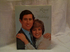 Charles and Diana tribute book *1040M