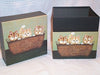 Kitty cat storage box
