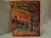 Ringling Bros 100 years circus program